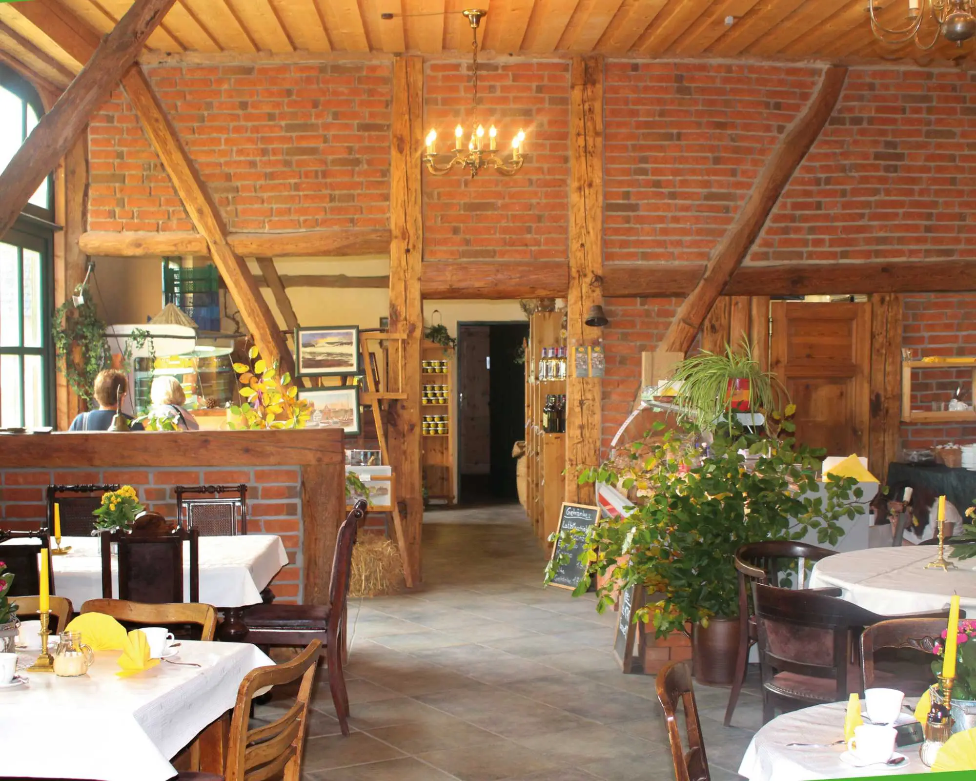Hofgastronomie von innen