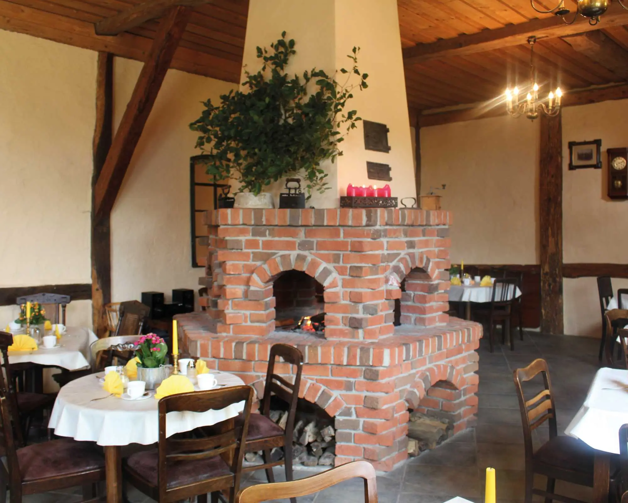 Hofgastronomie von innen