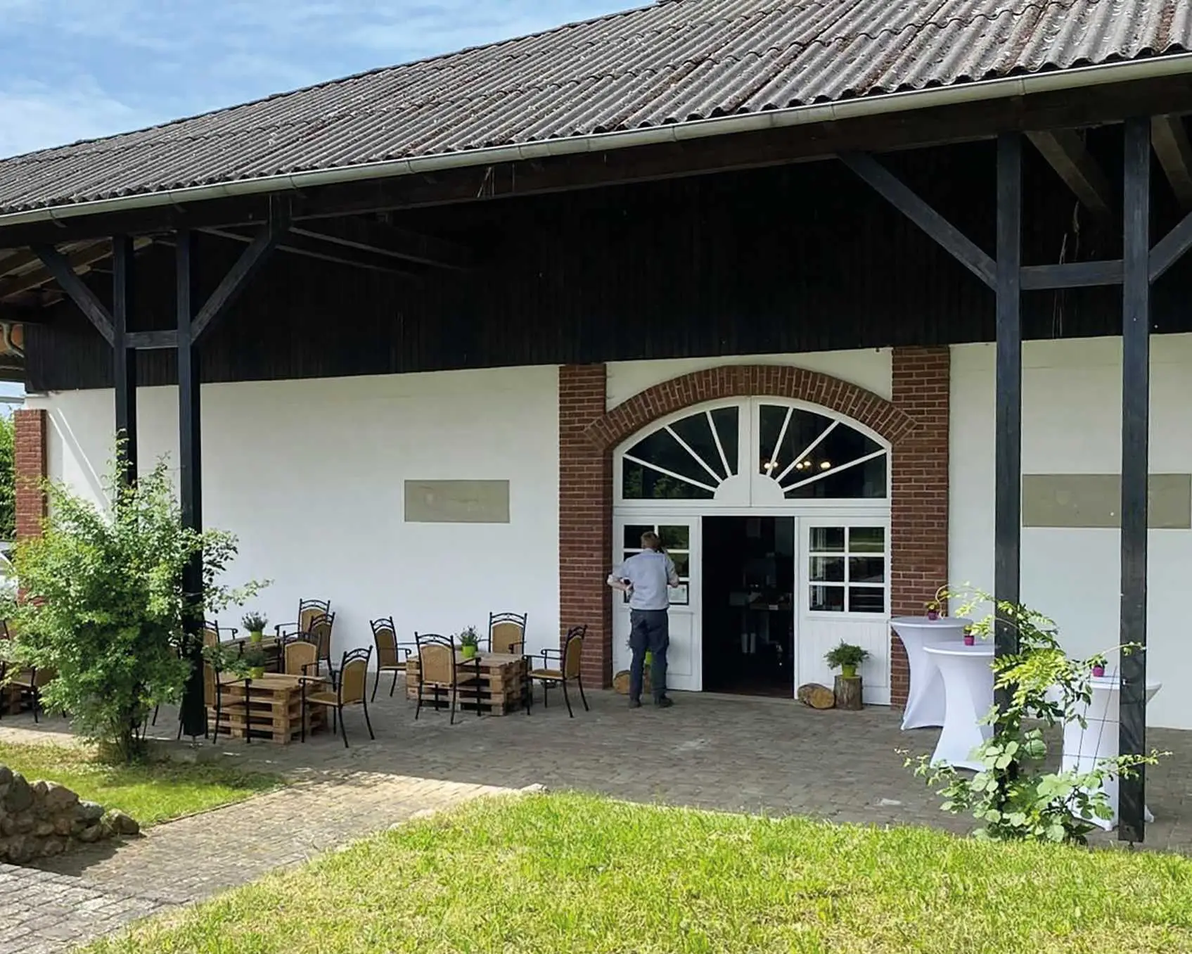 Eingang Hofladen
