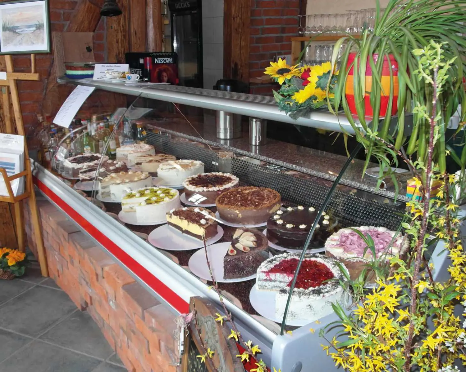 Kuchenauslage
